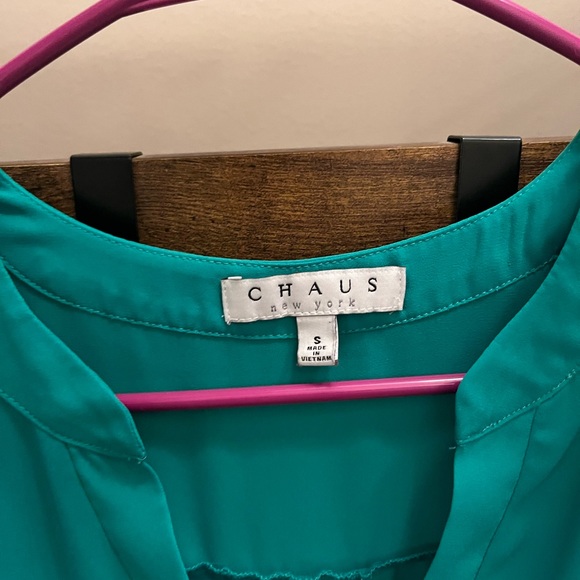 Jc penny Blouse sz sm - Picture 2 of 2